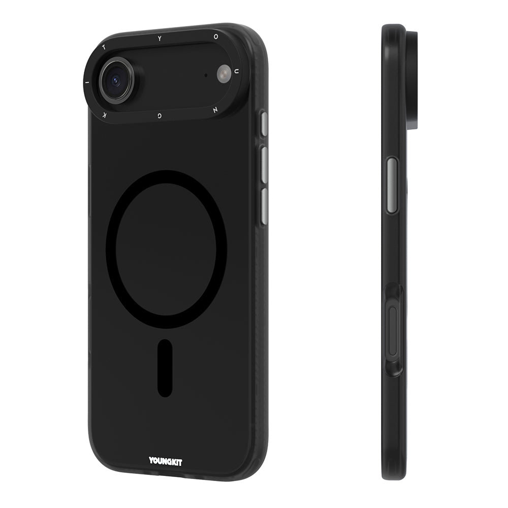 Youngkit Hidden Sand Serisi iPhone 17 Air M-safe Şarj Özellikli Telefon Kılıfı Youngkit Hidden Sand Serisi iPhone 17 Air M-safe Şarj Özellikli Telefon Kılıfı